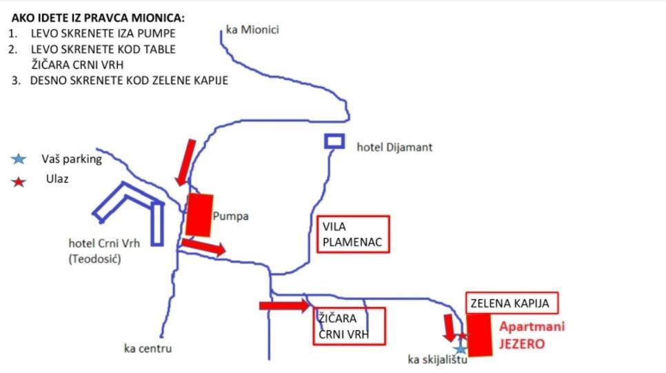 Divcibare Jezero Apartman 25 Διαμέρισμα Εξωτερικό φωτογραφία